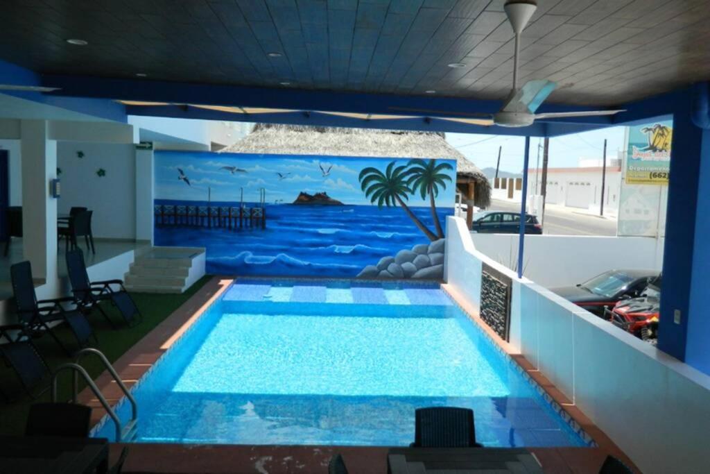 Appartement Rubi Joyas Del Mar Bahia De Kino Extérieur photo