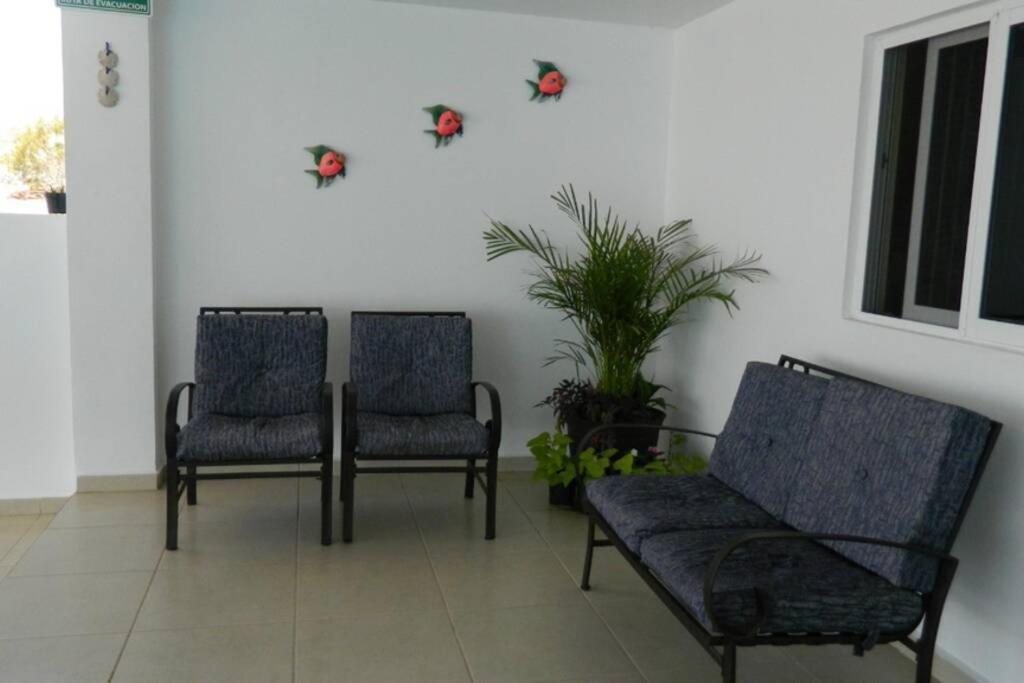 Appartement Rubi Joyas Del Mar Bahia De Kino Extérieur photo