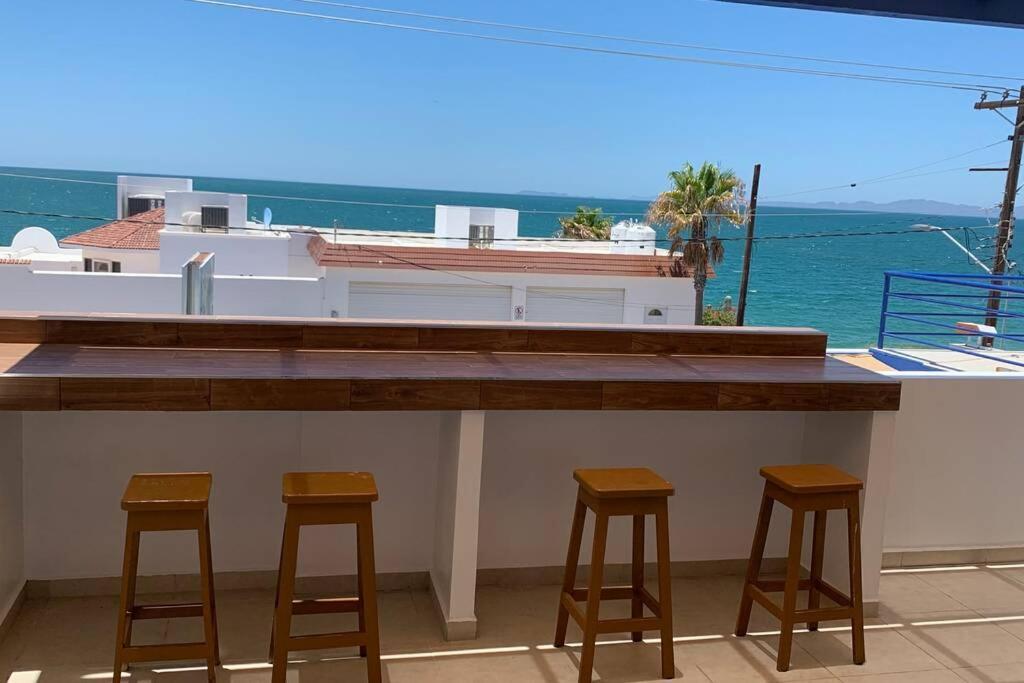 Appartement Rubi Joyas Del Mar Bahia De Kino Extérieur photo