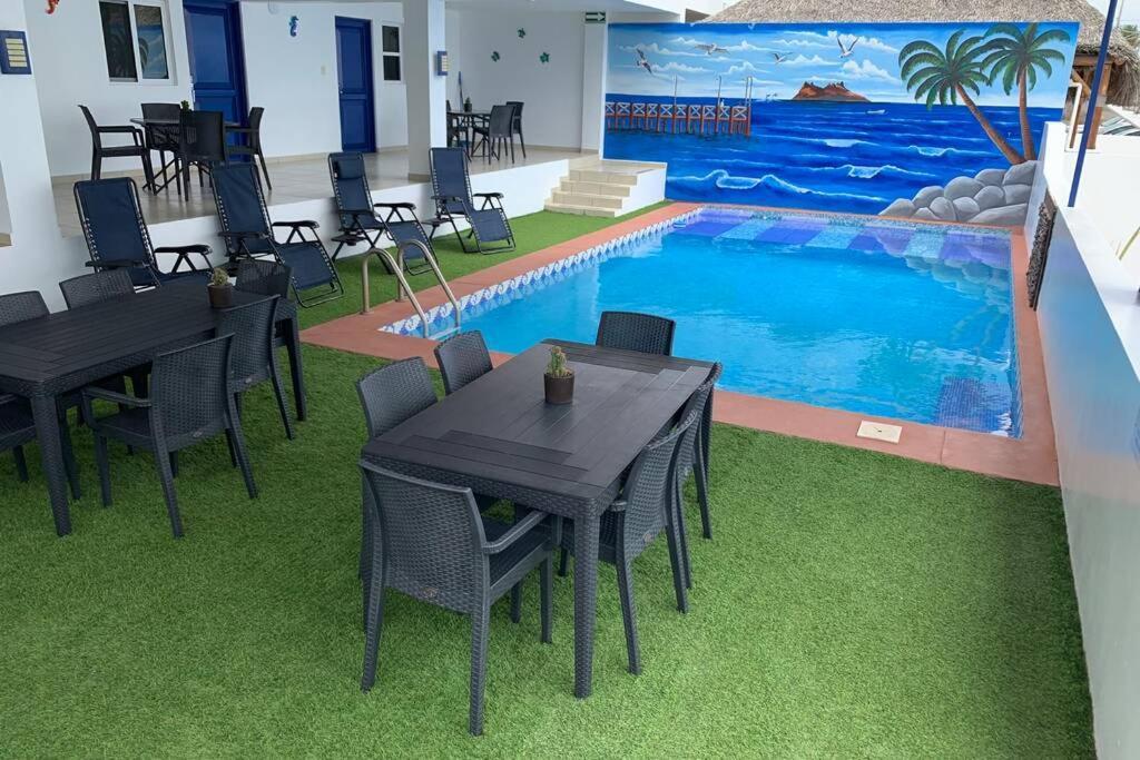 Appartement Rubi Joyas Del Mar Bahia De Kino Extérieur photo