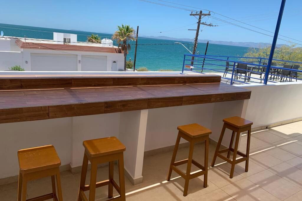 Appartement Rubi Joyas Del Mar Bahia De Kino Extérieur photo