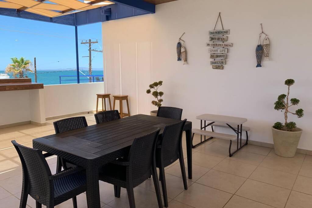 Appartement Rubi Joyas Del Mar Bahia De Kino Extérieur photo