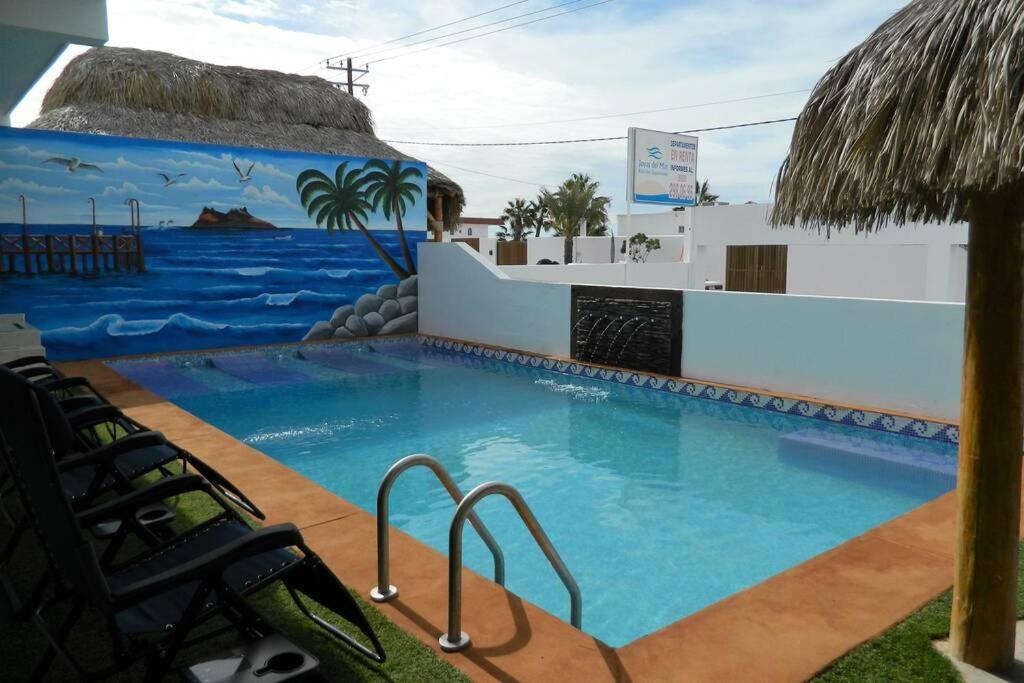 Appartement Rubi Joyas Del Mar Bahia De Kino Extérieur photo