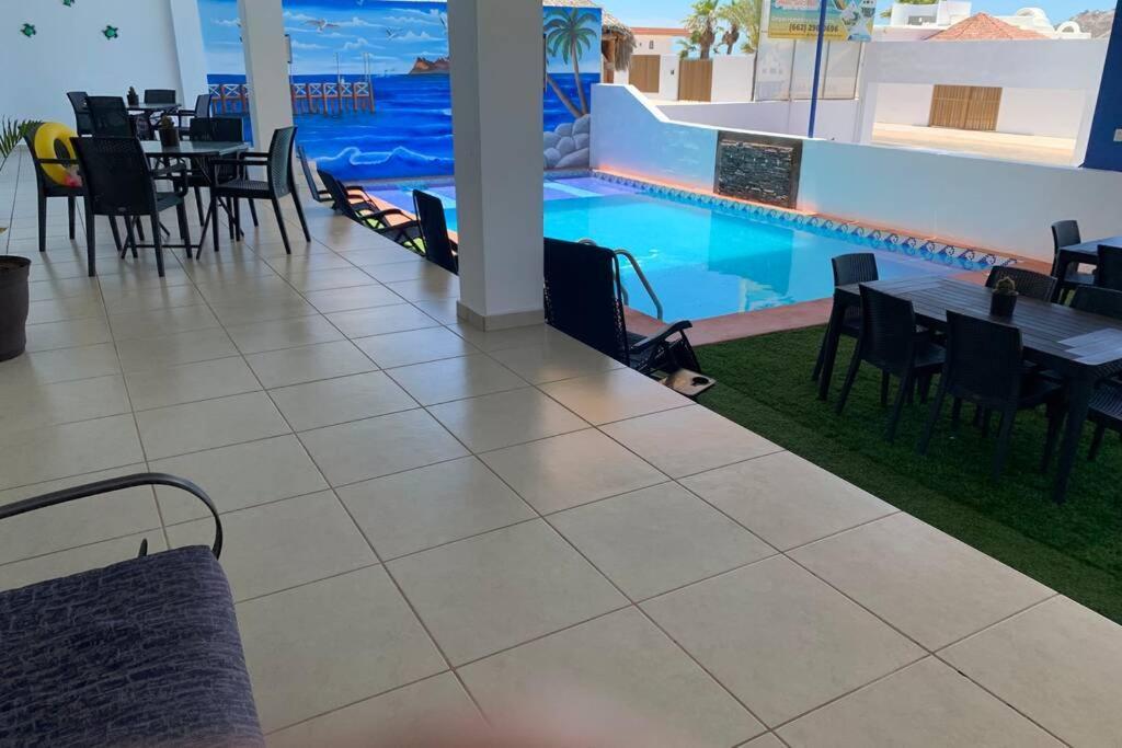 Appartement Rubi Joyas Del Mar Bahia De Kino Extérieur photo