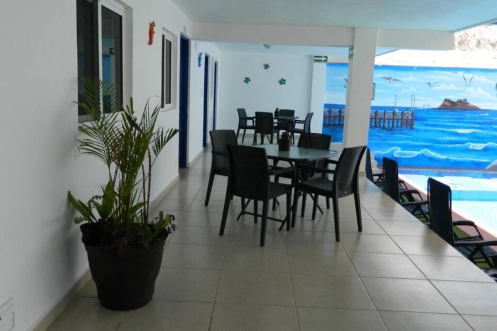 Appartement Rubi Joyas Del Mar Bahia De Kino Extérieur photo