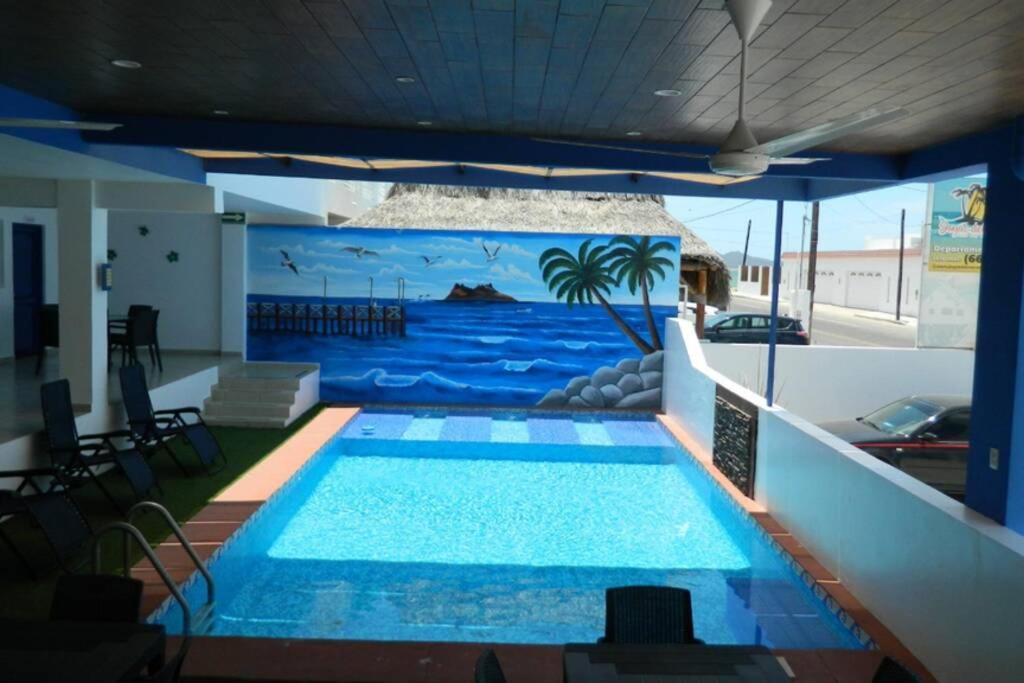 Appartement Rubi Joyas Del Mar Bahia De Kino Extérieur photo