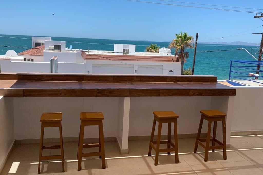 Appartement Rubi Joyas Del Mar Bahia De Kino Extérieur photo